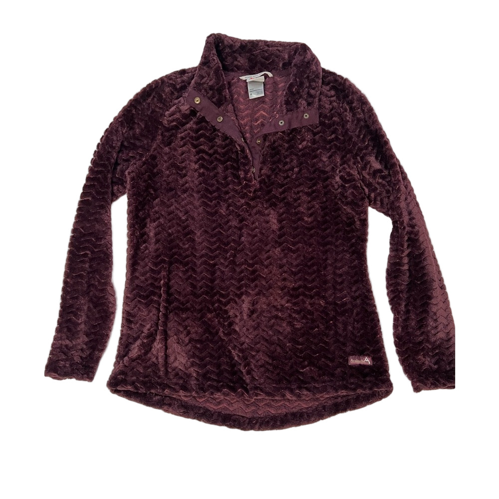 Avalanche Outdoor Supply Company Pullover Fuzzy Long Sleeve